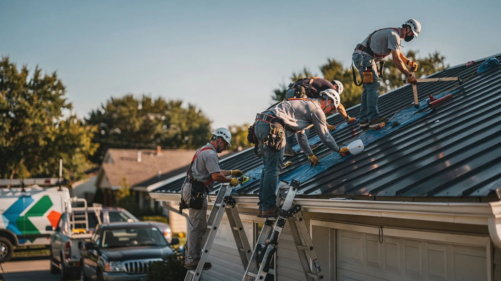Metal Roof Installation in Highlands Ranch, CO near me